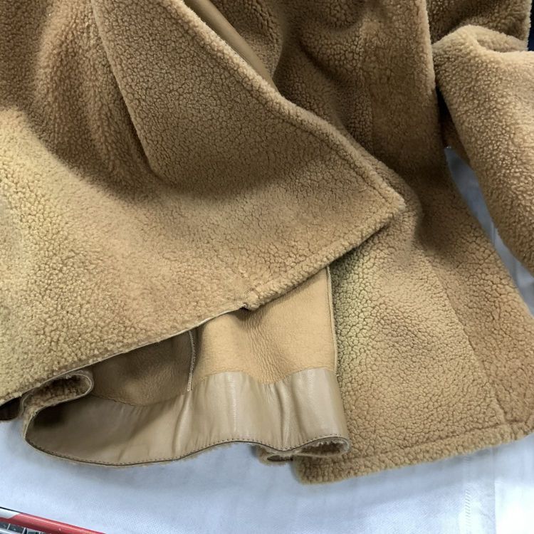 Balenciaga Balenciaga Brown Teddy Coat Size 36 Size XS / US 0-2 / IT 36-38 - 6 Thumbnail