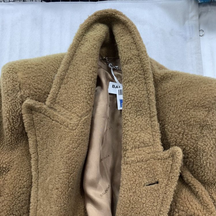 Balenciaga Balenciaga Brown Teddy Coat Size 36 Size XS / US 0-2 / IT 36-38 - 7 Thumbnail