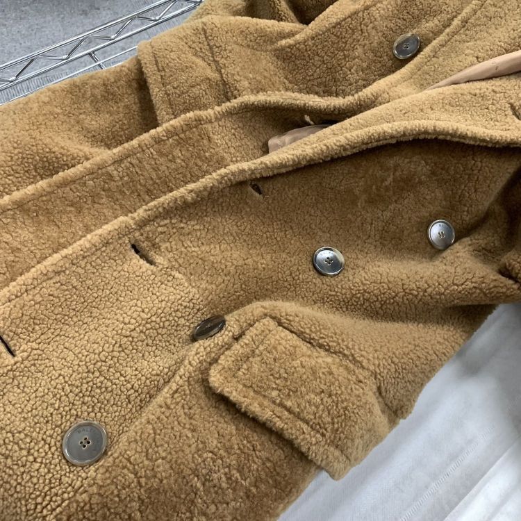 Balenciaga Balenciaga Brown Teddy Coat Size 36 Size XS / US 0-2 / IT 36-38 - 10 Thumbnail