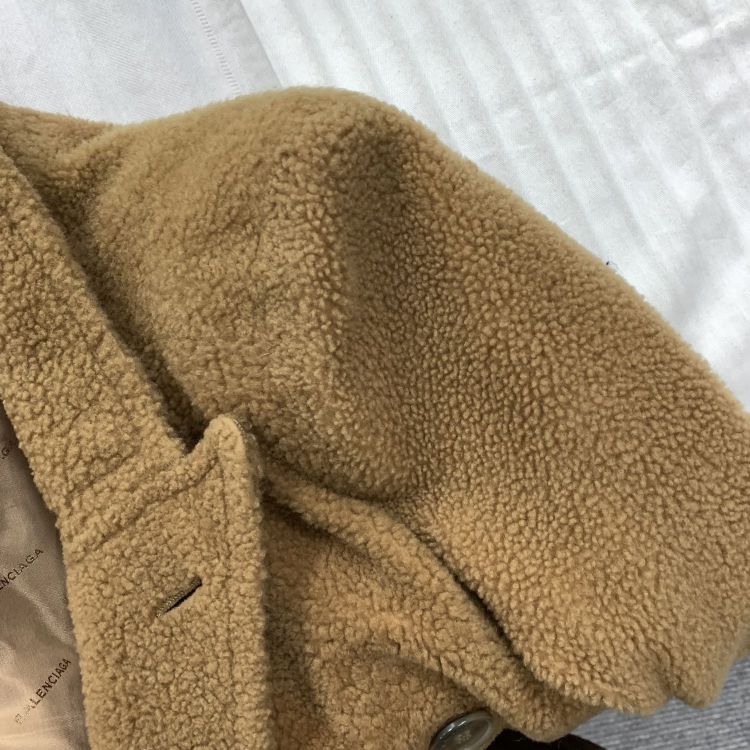 Balenciaga Balenciaga Brown Teddy Coat Size 36 Size XS / US 0-2 / IT 36-38 - 9 Thumbnail