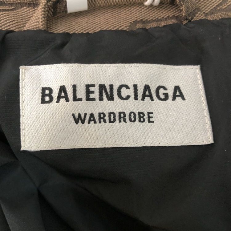 Balenciaga Balenciaga BB Monogram Puffer Jacket Size 34 Size XS / US 0-2 / IT 36-38 - 3 Thumbnail