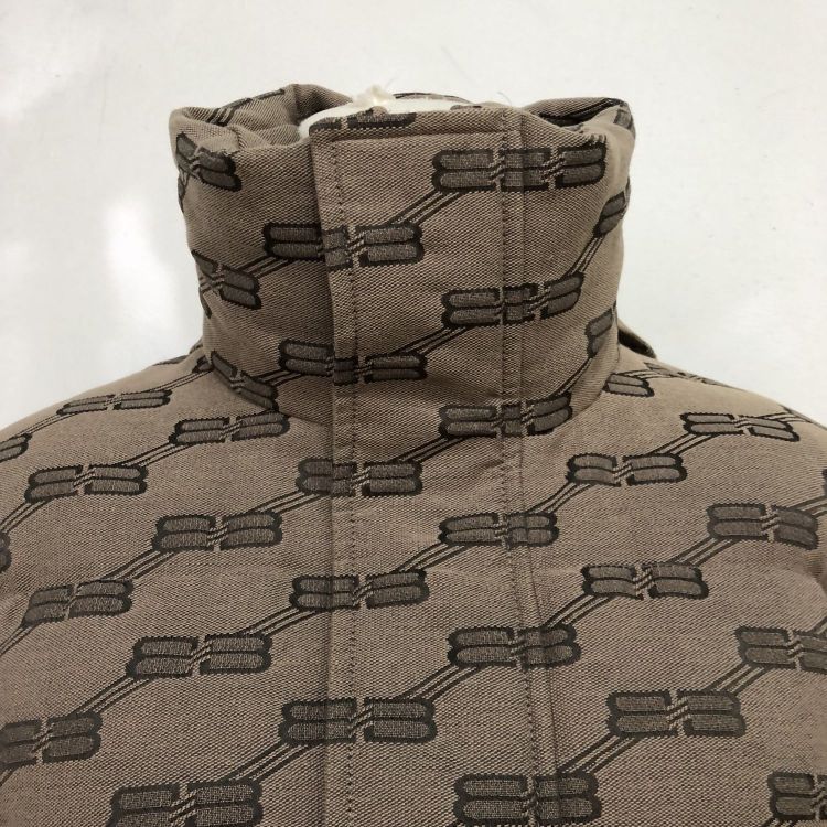 Balenciaga Balenciaga BB Monogram Puffer Jacket Size 34 Size XS / US 0-2 / IT 36-38 - 7 Thumbnail