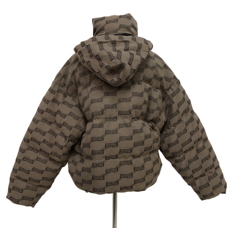 Balenciaga Balenciaga BB Monogram Puffer Jacket Size 34 Size XS / US 0-2 / IT 36-38 - 2 Thumbnail