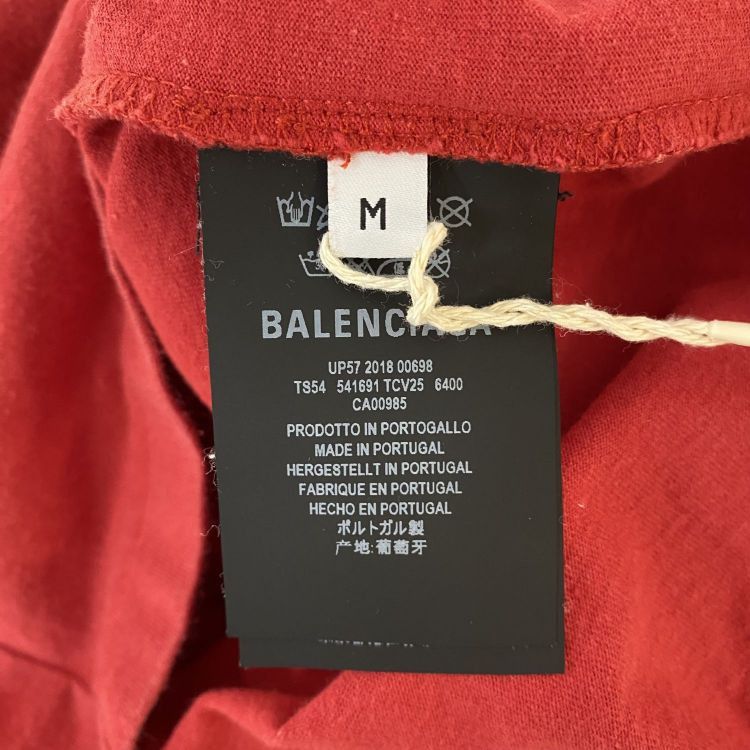 Balenciaga Balenciaga Laurel Logo T-Shirt Size M Size US M / EU 48-50 / 2 - 4 Thumbnail