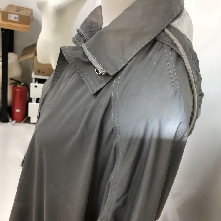 Balenciaga Balenciaga Logo Back Coat Size 36 Size XS / US 0-2 / IT 36-38 - 7 Thumbnail
