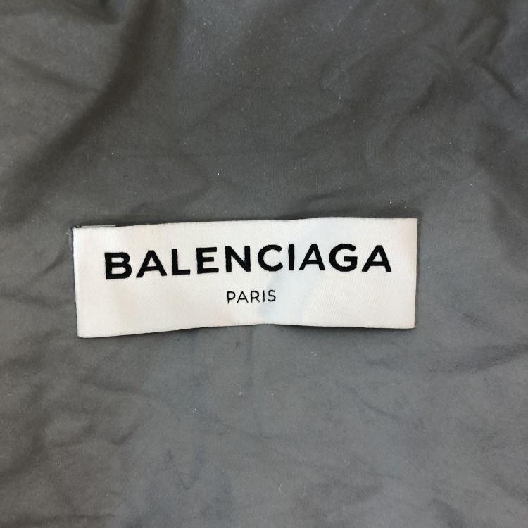 Balenciaga Balenciaga Logo Back Coat Size 36 Size XS / US 0-2 / IT 36-38 - 3 Thumbnail