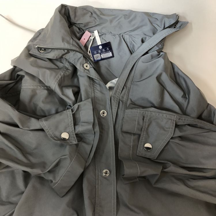 Balenciaga Balenciaga Logo Back Coat Size 36 Size XS / US 0-2 / IT 36-38 - 12 Thumbnail