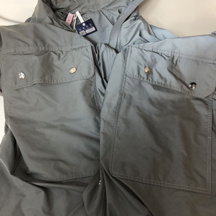 Balenciaga Balenciaga Logo Back Coat Size 36 Size XS / US 0-2 / IT 36-38 - 14 Thumbnail