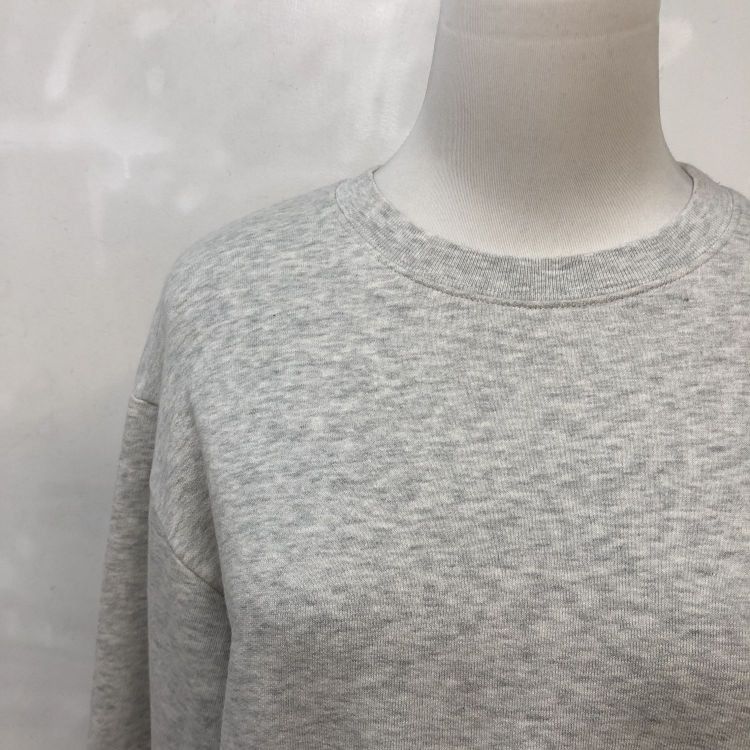 Balenciaga Balenciaga Frayed Logo Patch Sweatshirt Size S Size US S / EU 44-46 / 1 - 6 Thumbnail
