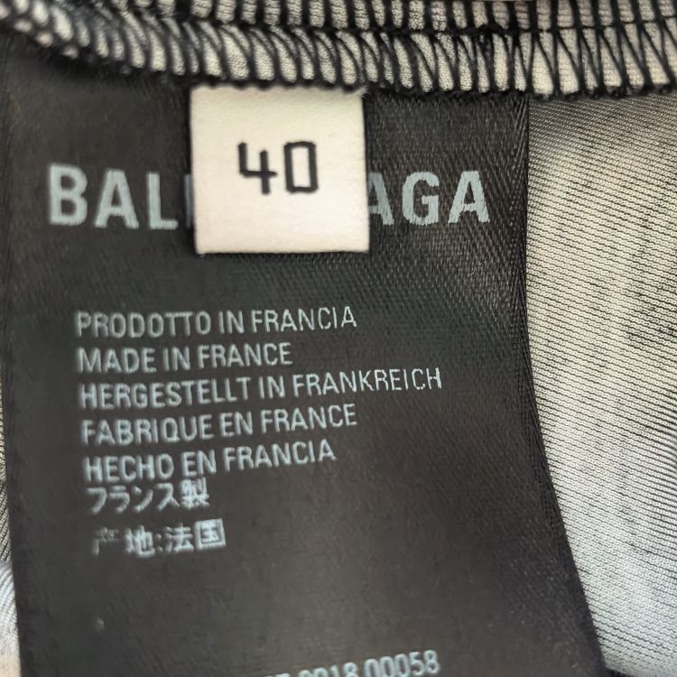 Balenciaga Balenciaga Chain Print Midi Dress Size 40 Size M / US 6-8 / IT 42-44 - 3 Thumbnail