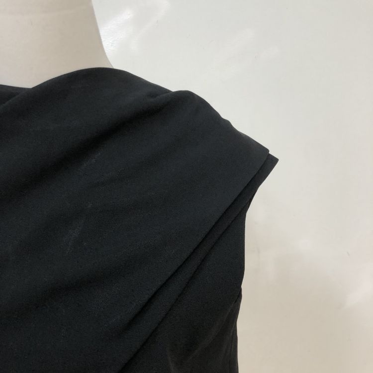 Balenciaga Balenciaga Black Sleeveless Blouse Size 36 Size XS / US 0-2 / IT 36-38 - 7 Thumbnail