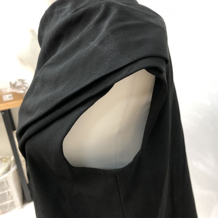 Balenciaga Balenciaga Black Sleeveless Blouse Size 36 Size XS / US 0-2 / IT 36-38 - 8 Thumbnail
