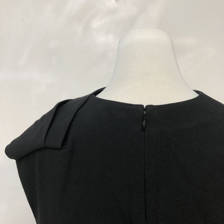 Balenciaga Balenciaga Black Sleeveless Blouse Size 36 Size XS / US 0-2 / IT 36-38 - 9 Thumbnail