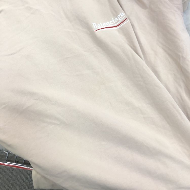 Balenciaga Balenciaga Embroidered Logo T-Shirt Size S Size US S / EU 44-46 / 1 - 7 Thumbnail