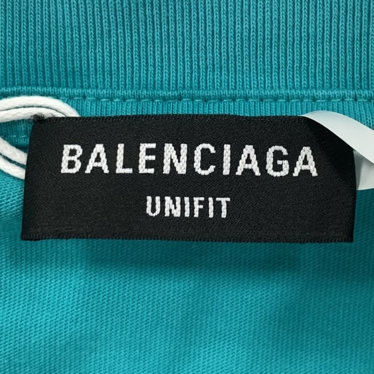 Balenciaga Balenciaga Distressed Logo T-Shirt Size XS Size US XS / EU 42 / 0 - 3 Thumbnail