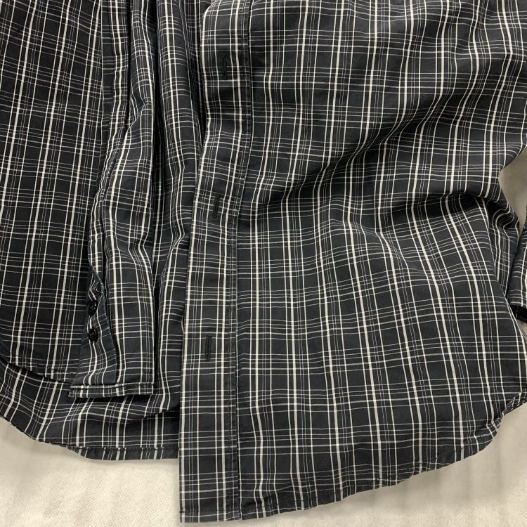 Balenciaga Balenciaga Embroidered Plaid Button Up Shirt Size S Size US S / EU 44-46 / 1 - 10 Thumbnail