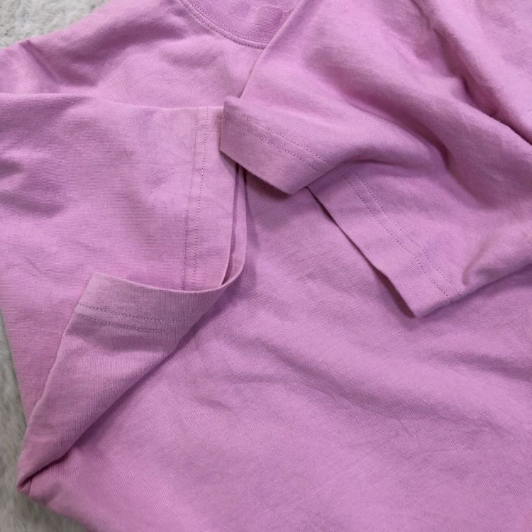 Balenciaga Balenciaga Pink Logo T-Shirt Size M Size US M / EU 48-50 / 2 - 7 Thumbnail
