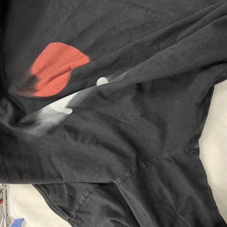 Balenciaga Balenciaga Heart Graphic T-Shirt Size XS Size US XS / EU 42 / 0 - 6 Thumbnail