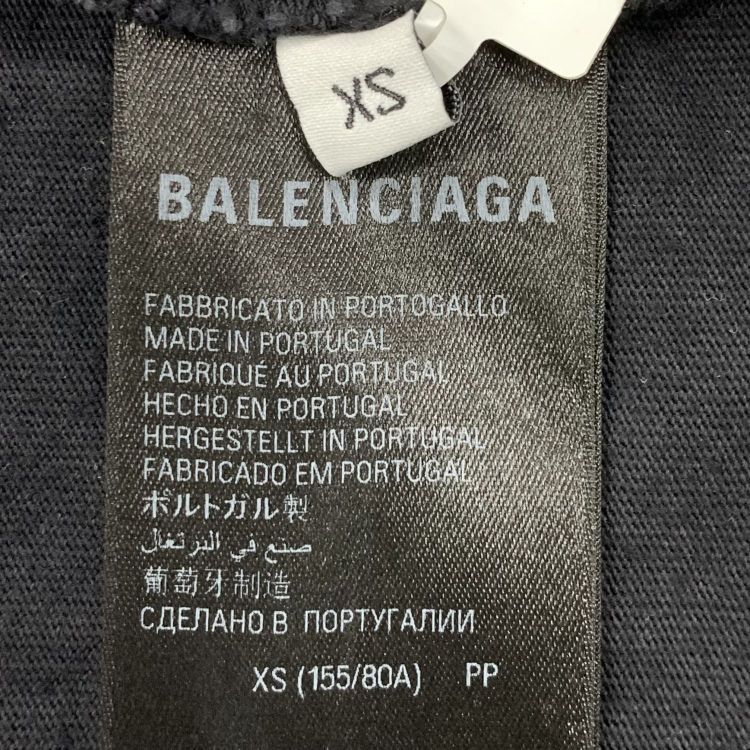 Balenciaga Balenciaga Heart Graphic T-Shirt Size XS Size US XS / EU 42 / 0 - 4 Thumbnail