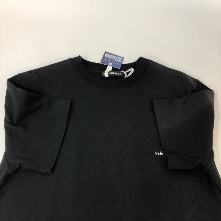 Balenciaga Balenciaga Logo T-Shirt Size S Size US S / EU 44-46 / 1 - 9 Thumbnail