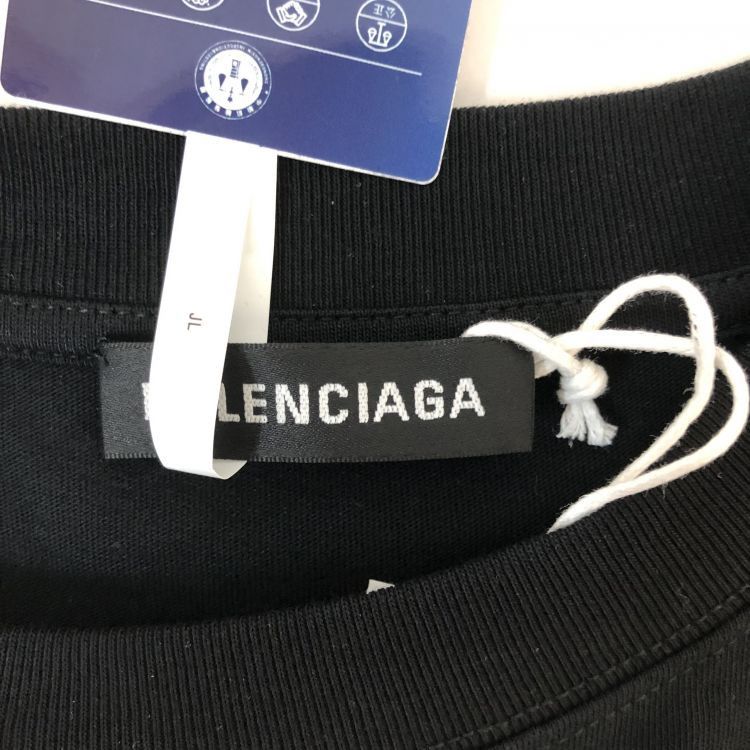 Balenciaga Balenciaga Logo T-Shirt Size S Size US S / EU 44-46 / 1 - 3 Thumbnail