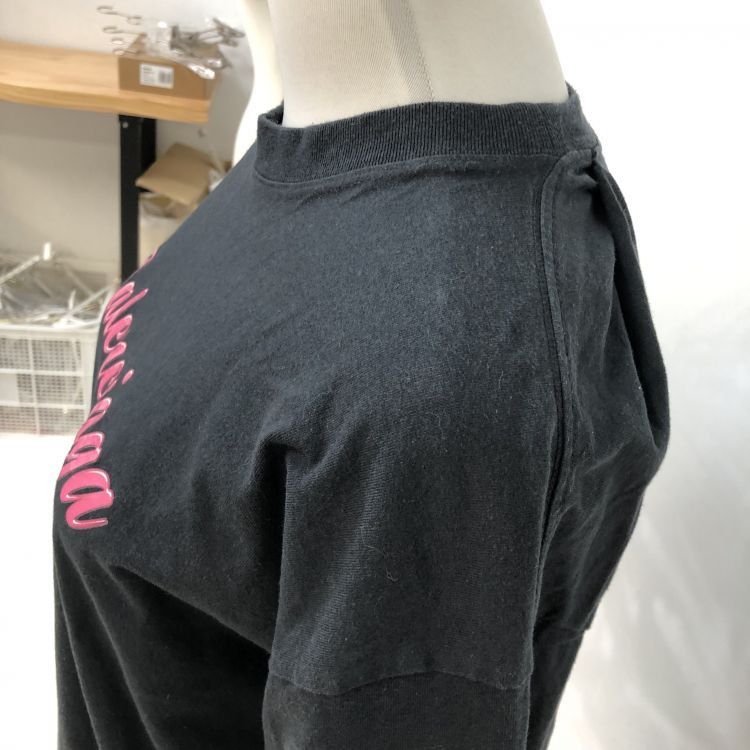 Balenciaga Balenciaga Pink Logo T-Shirt Size M Size US M / EU 48-50 / 2 - 8 Thumbnail