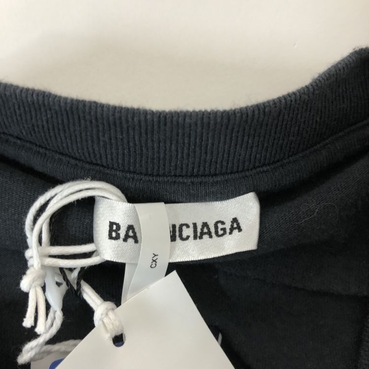 Balenciaga Balenciaga Pink Logo T-Shirt Size M Size US M / EU 48-50 / 2 - 3 Thumbnail
