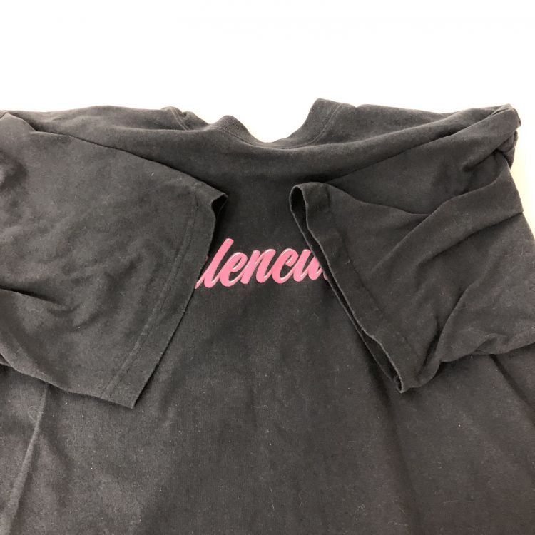 Balenciaga Balenciaga Pink Logo T-Shirt Size M Size US M / EU 48-50 / 2 - 10 Thumbnail