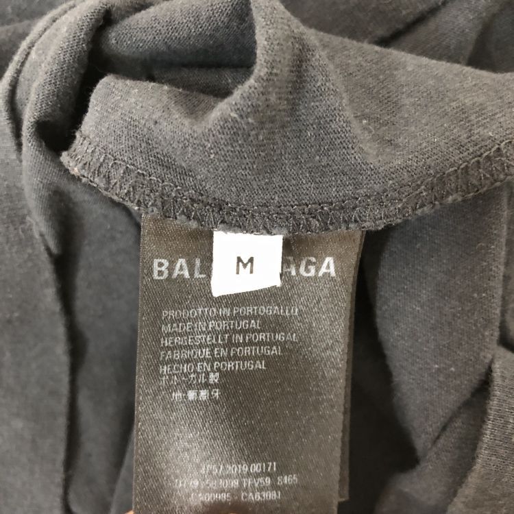 Balenciaga Balenciaga Pink Logo T-Shirt Size M Size US M / EU 48-50 / 2 - 4 Thumbnail