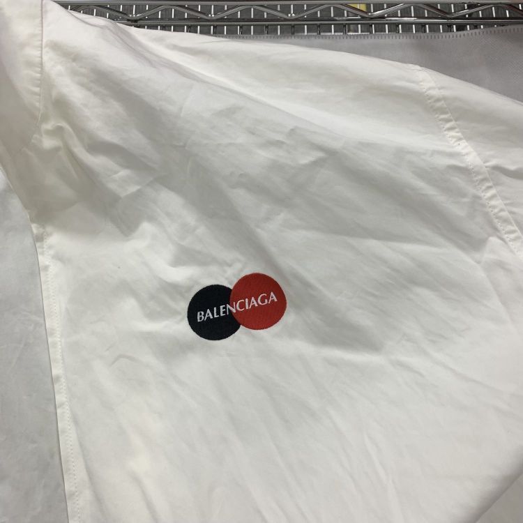 Balenciaga Balenciaga Embroidered Logo Jacket Size 46 Size US S / EU 44-46 / 1 - 7 Thumbnail
