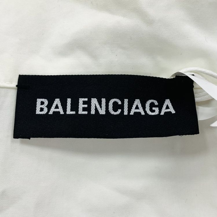 Balenciaga Balenciaga Embroidered Logo Jacket Size 46 Size US S / EU 44-46 / 1 - 3 Thumbnail