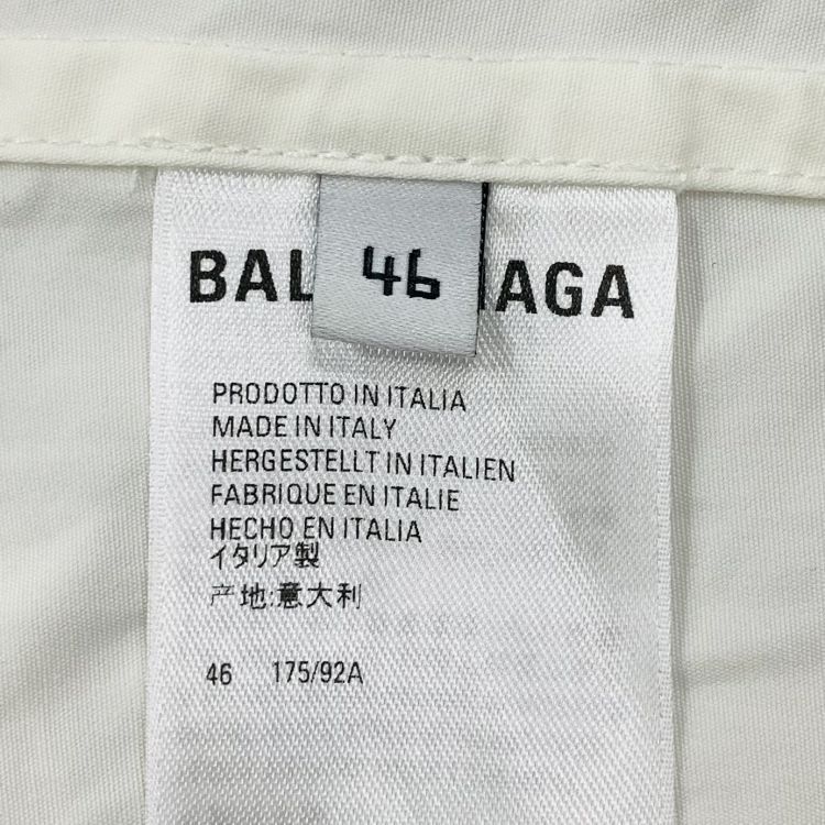 Balenciaga Balenciaga Embroidered Logo Jacket Size 46 Size US S / EU 44-46 / 1 - 4 Thumbnail
