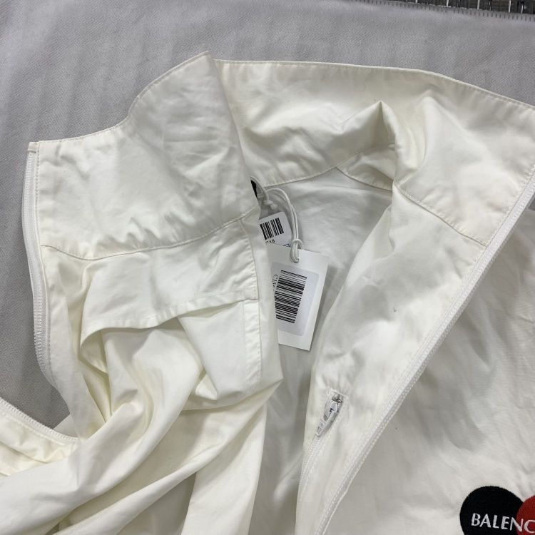 Balenciaga Balenciaga Embroidered Logo Jacket Size 46 Size US S / EU 44-46 / 1 - 8 Thumbnail