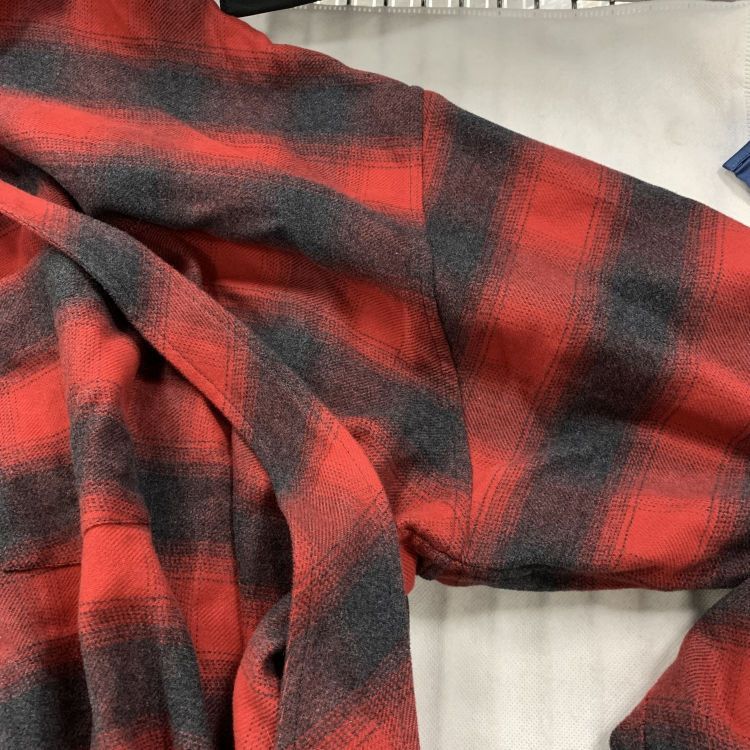 Balenciaga Balenciaga Red Plaid Button Up Shirt Size 38 Size S / US 4 / IT 40 - 8 Thumbnail