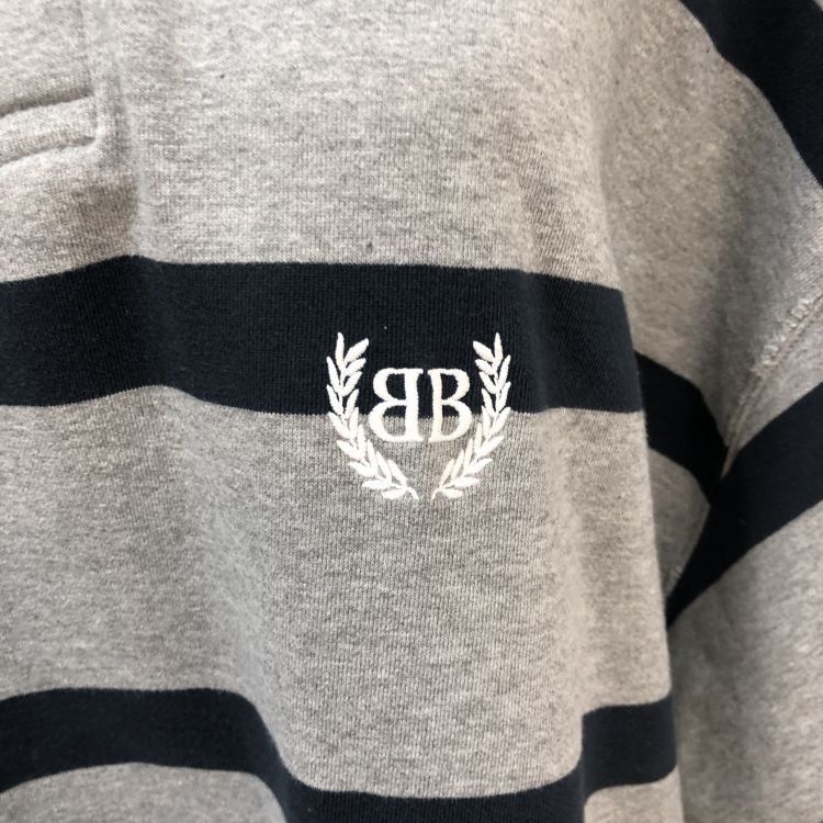 Balenciaga Balenciaga Striped Polo Shirt Size 3 Size US L / EU 52-54 / 3 - 6 Thumbnail