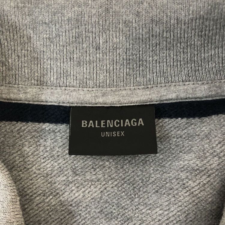 Balenciaga Balenciaga Striped Polo Shirt Size 3 Size US L / EU 52-54 / 3 - 3 Thumbnail