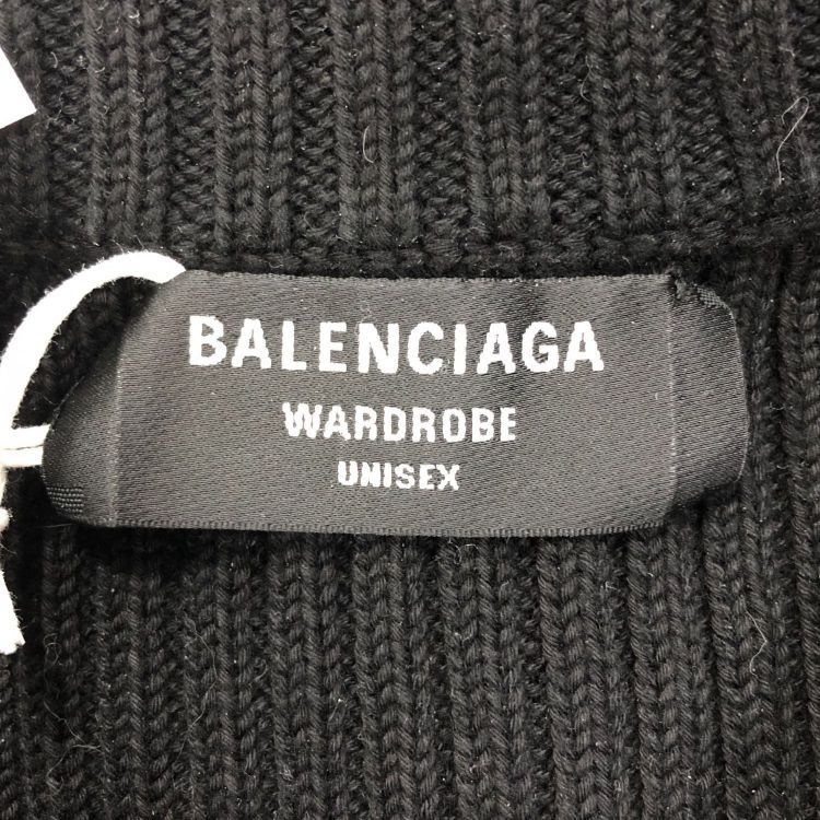 Balenciaga Balenciaga Striped BB Logo Sweater Size M Size US M / EU 48-50 / 2 - 3 Thumbnail