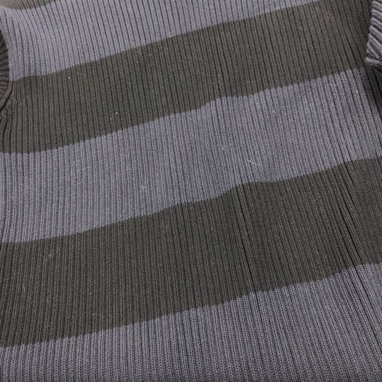 Balenciaga Balenciaga Striped BB Logo Sweater Size M Size US M / EU 48-50 / 2 - 7 Thumbnail