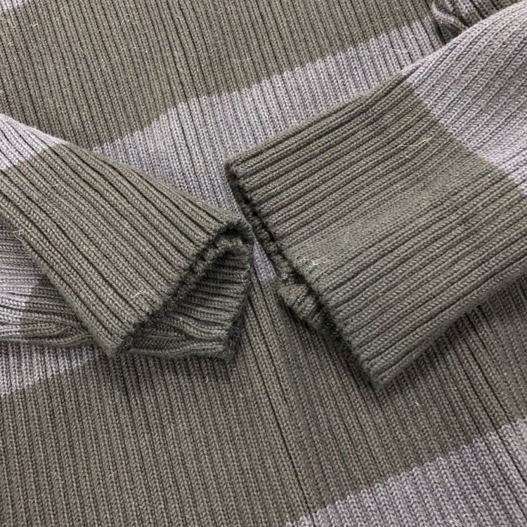 Balenciaga Balenciaga Striped BB Logo Sweater Size M Size US M / EU 48-50 / 2 - 8 Thumbnail