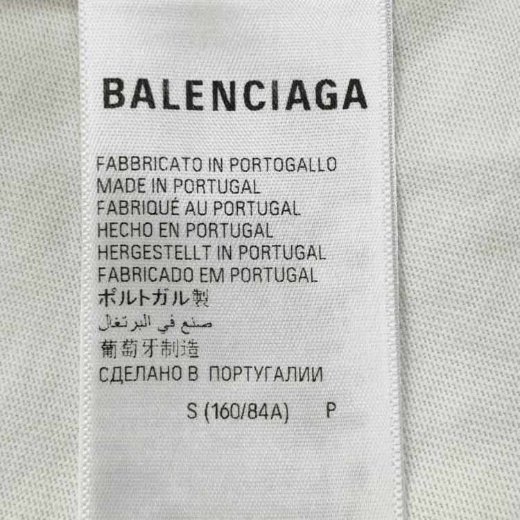 Balenciaga Balenciaga Logo T-Shirt Size S Size US S / EU 44-46 / 1 - 4 Thumbnail