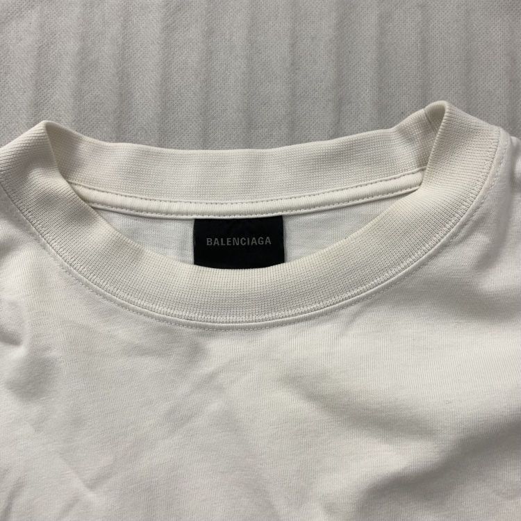 Balenciaga Balenciaga Logo T-Shirt Size S Size US S / EU 44-46 / 1 - 11 Thumbnail