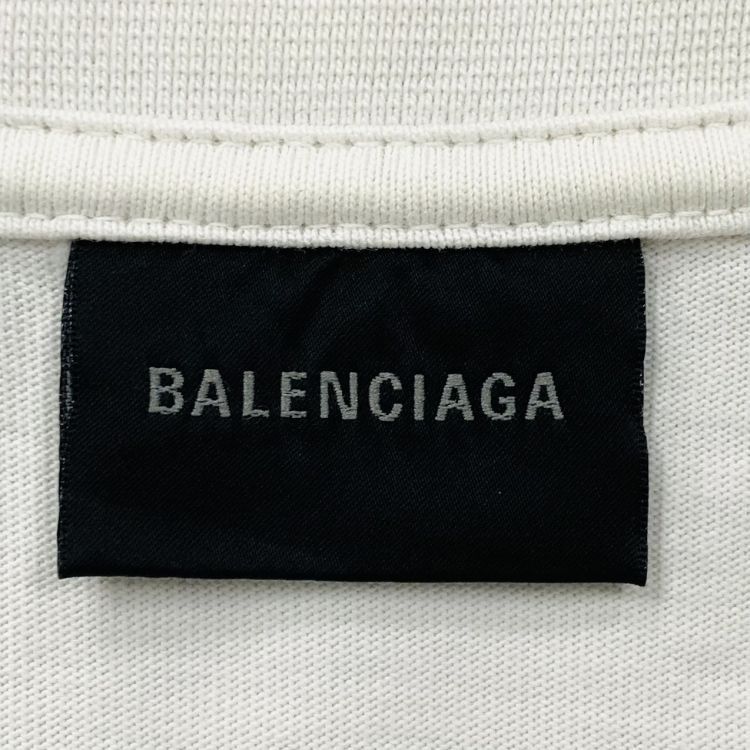 Balenciaga Balenciaga Logo T-Shirt Size S Size US S / EU 44-46 / 1 - 3 Thumbnail