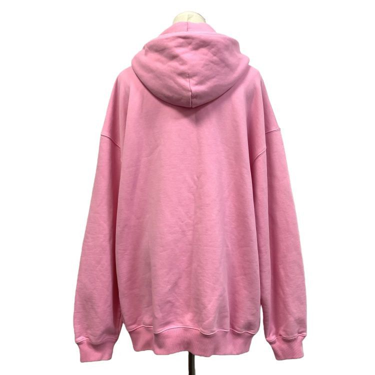 Balenciaga Balenciaga Pink Embroidered Hoodie Size S Size US S / EU 44-46 / 1 - 2 Thumbnail