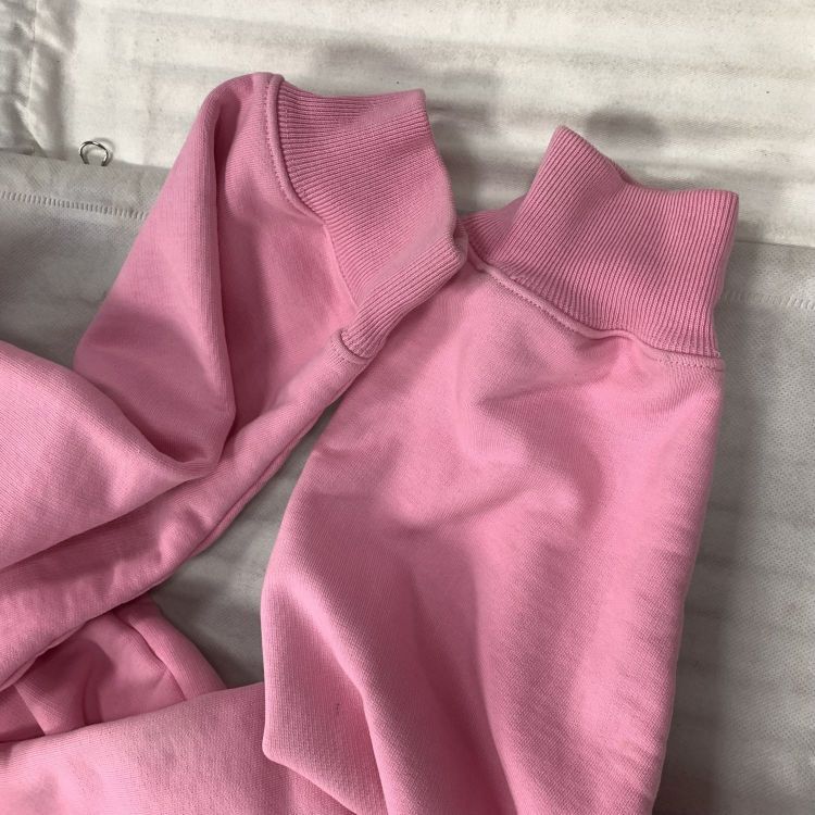 Balenciaga Balenciaga Pink Embroidered Hoodie Size S Size US S / EU 44-46 / 1 - 11 Thumbnail