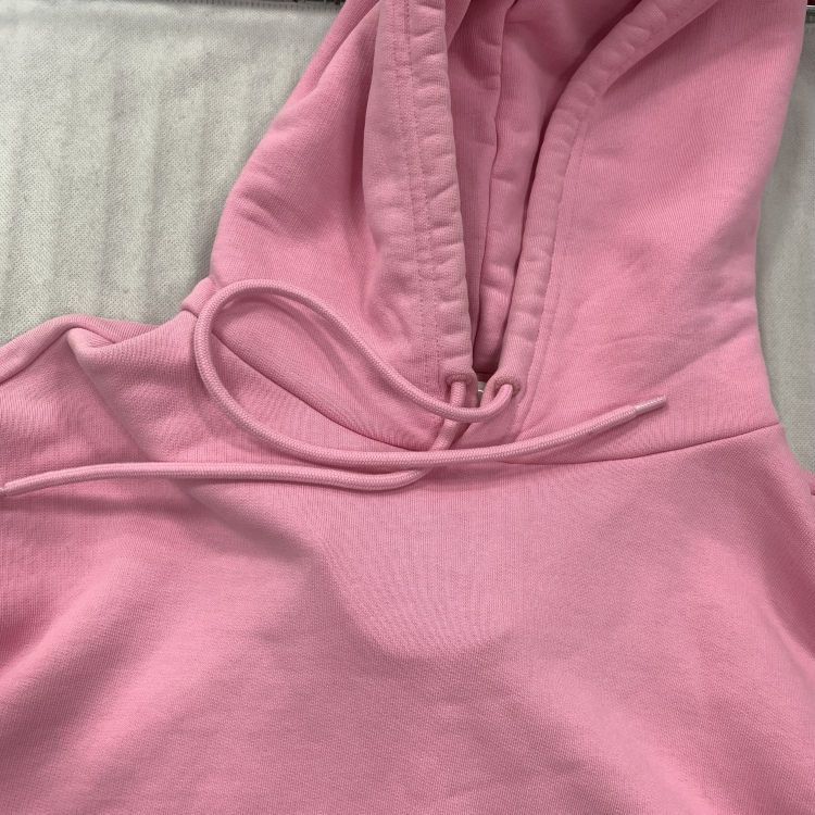 Balenciaga Balenciaga Pink Embroidered Hoodie Size S Size US S / EU 44-46 / 1 - 12 Thumbnail
