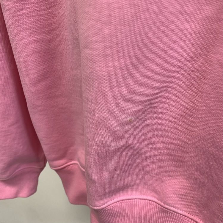 Balenciaga Balenciaga Pink Embroidered Hoodie Size S Size US S / EU 44-46 / 1 - 6 Thumbnail