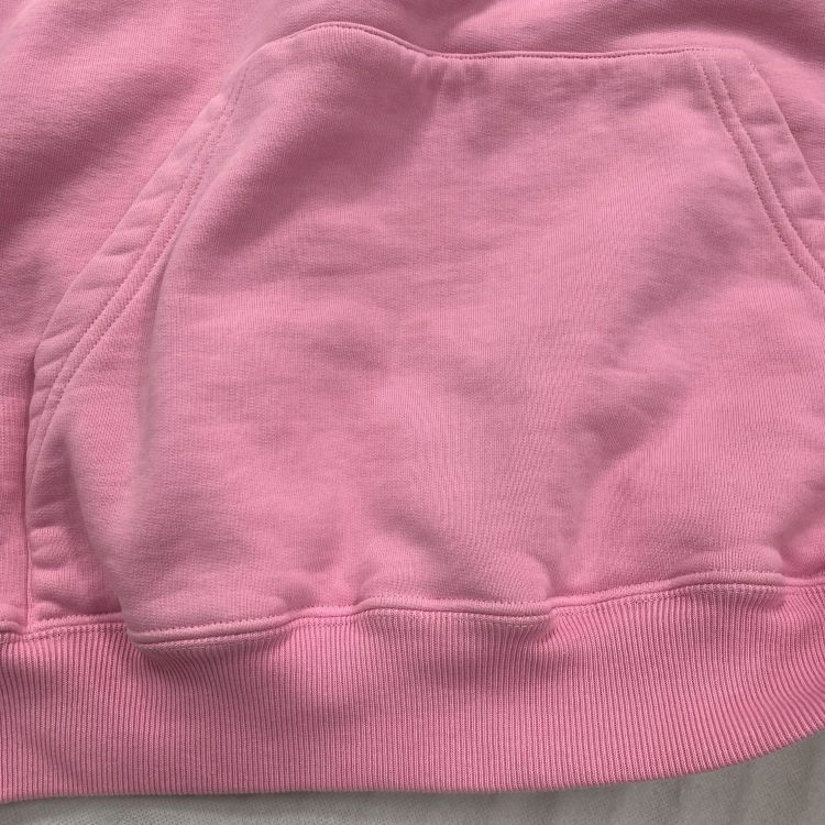 Balenciaga Balenciaga Pink Embroidered Hoodie Size S Size US S / EU 44-46 / 1 - 10 Thumbnail