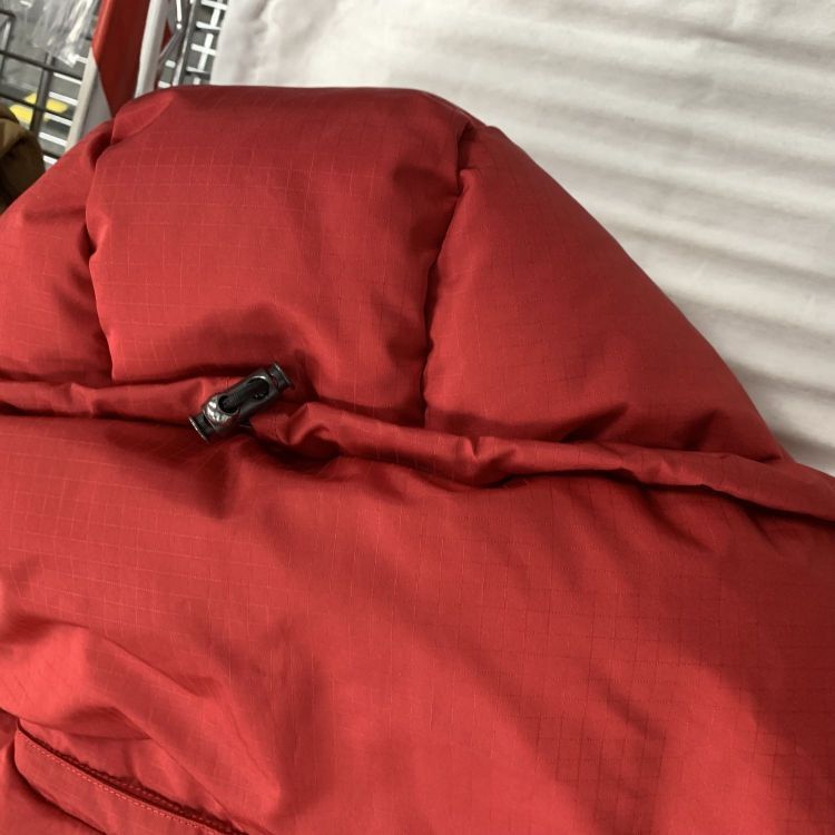 Balenciaga Balenciaga Red Down Puffer Jacket Size 36 Size XS / US 0-2 / IT 36-38 - 7 Thumbnail