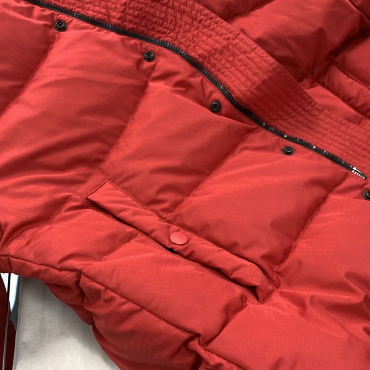 Balenciaga Balenciaga Red Down Puffer Jacket Size 36 Size XS / US 0-2 / IT 36-38 - 11 Thumbnail