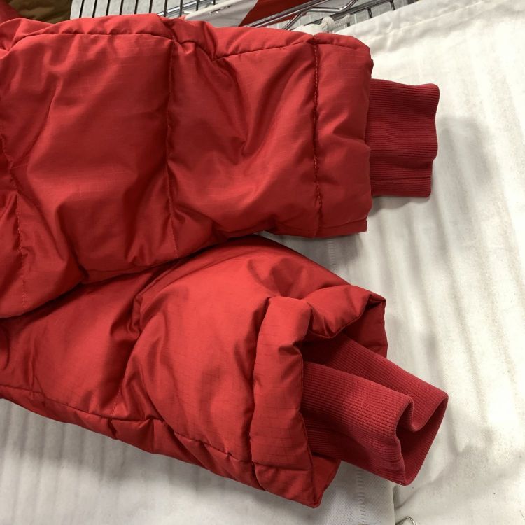 Balenciaga Balenciaga Red Down Puffer Jacket Size 36 Size XS / US 0-2 / IT 36-38 - 6 Thumbnail